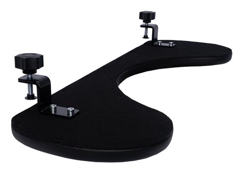 BRACCIOLO R-GO ERGONOMICO SIMMETRICO PER ADDOMINALI NERO