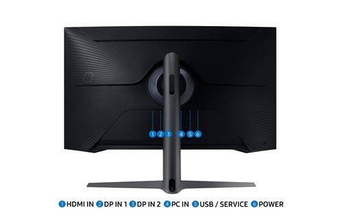 C32G75 MONITOR 32IN ODYSSEY G7 CURVO GAMING 16:9 1MS 2500:1