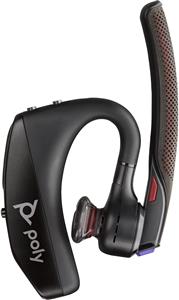 POLY Voyager 5200-M Office Headset +USB-A to Micro USB Cable Auricolare Wireless A clip Micro-USB Bluetooth Nero