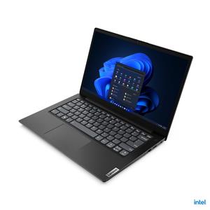 Lenovo V V14 Intel Core i5 i5-13420H Computer portatile 35,6 cm (14) Full HD 16 GB DDR4-SDRAM 512 GB SSD Wi-Fi 5 (802.11ac) Windows 11 Pro Nero