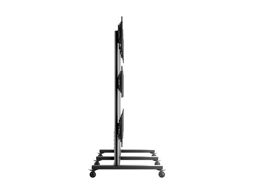 CARRELLO VIDEO WALL 3X3 ECONOMY