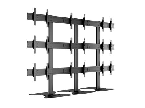 CARRELLO VIDEO WALL 3X3 ECONOMY