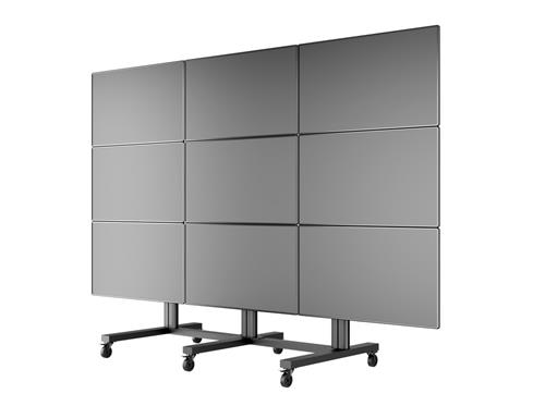 CARRELLO VIDEO WALL 3X3 ECONOMY