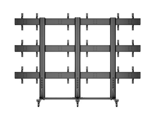 CARRELLO VIDEO WALL 3X3 ECONOMY