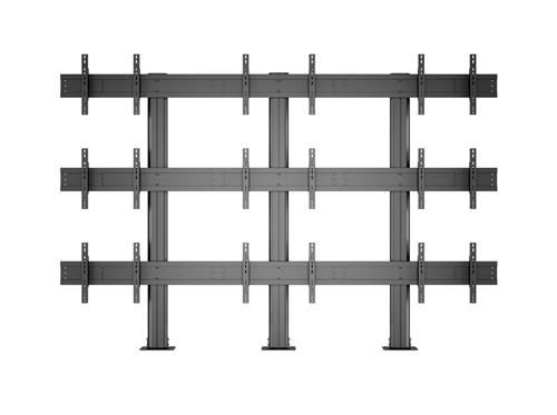 CARRELLO VIDEO WALL 3X3 ECONOMY