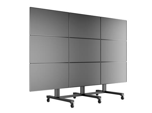 CARRELLO VIDEO WALL 3X3 ECONOMY