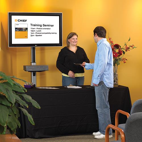 CART FUSION TELESCOPIC 120-180 BLACK