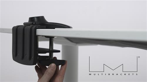 CLAMP OPTION FOR MB PROFESSIONAL DESKMOUNT SERIES -