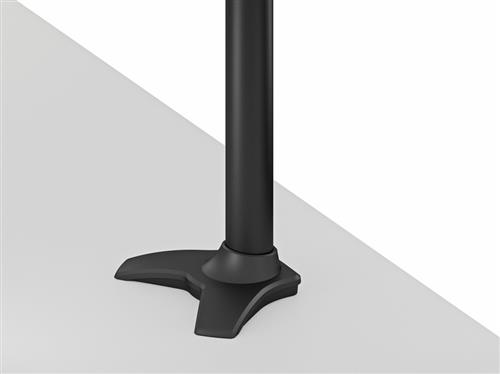 DESKTOPMOUNT SINGLE / DUAL / TRIPLE STAND GROMMET BASE