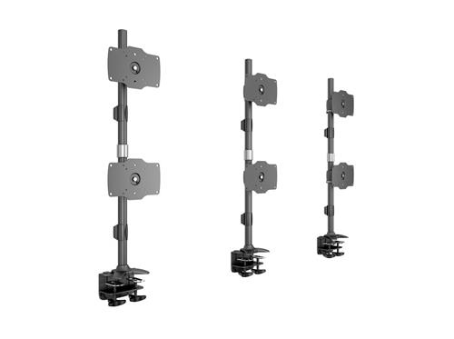 DESKTOPMOUNT SIXTH VERTICAL DESK CLAMP 24IN-32IN