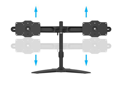 DOUBLE VESA 200X100 TABLE MOUNT