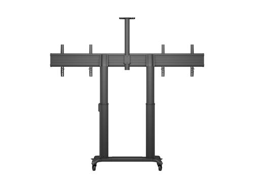 DOUBLE XXL MONITOR ELECTRIC TROLLEY