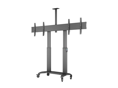 DOUBLE XXL MONITOR ELECTRIC TROLLEY