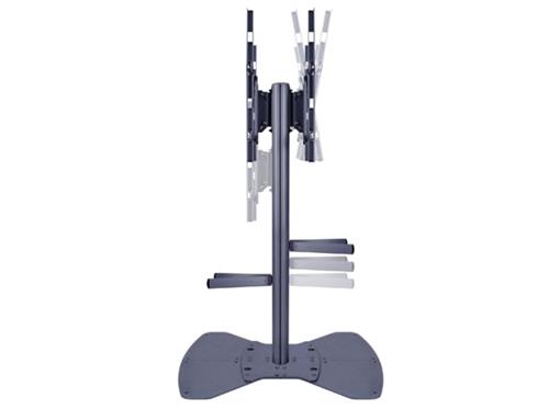 DUAL MONITOR BACK-TO-BACK FLOOR LAMP H165