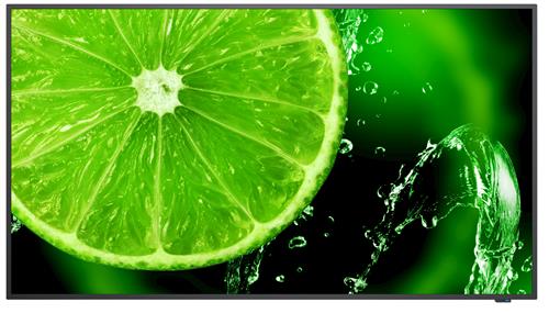 E498 49IN LED LFD UHD 350CD/QM SCATOLA APERTA E DANNEGGIATA