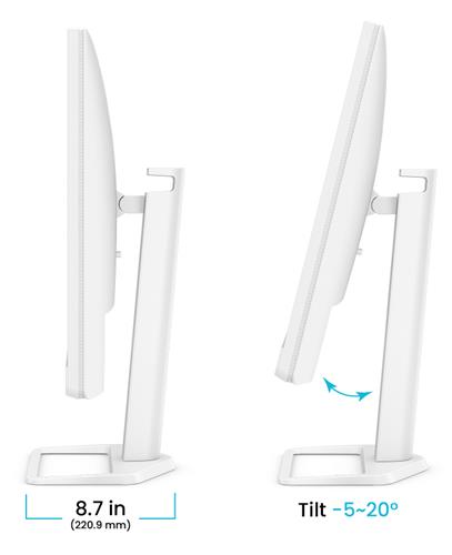 EW2790U 27IN 4K 95 P3 USB-C USB-HUB HAS LBL+ TREVOLO SPK RC