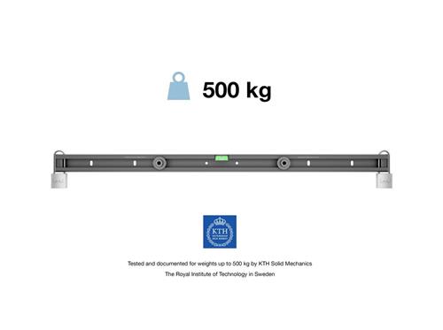 FIXED BRACKET ANTI-THEFT SYSTEM UP TO 49IN