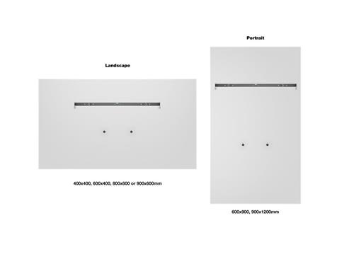 FIXED BRACKET ANTI-THEFT SYSTEM UP TO 65IN