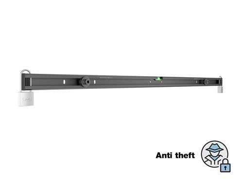 FIXED BRACKET ANTI-THEFT SYSTEM UP TO 65IN