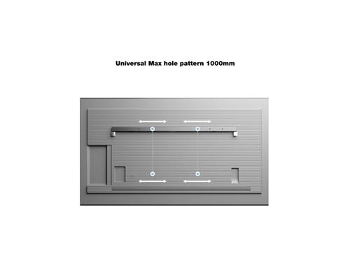 FIXED BRACKET ANTI-THEFT SYSTEM UP TO 65IN