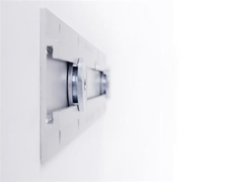 FIXED SUPPORT SUPERSLIM ALUMINUM FOR SCREENS UP TO 32IN