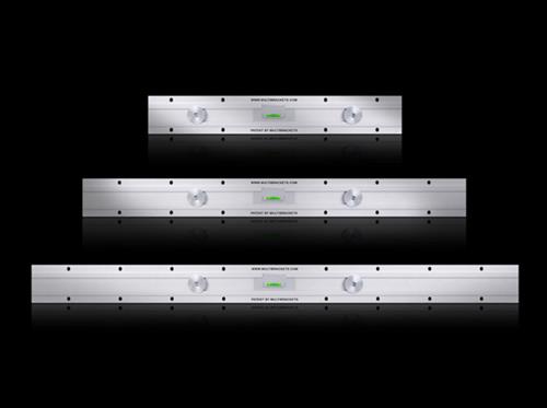 FIXED SUPPORT SUPERSLIM ALUMINUM FOR SCREENS UP TO 32IN