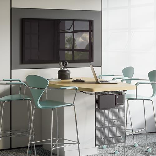 FIXING PANEL FOR DEVICES