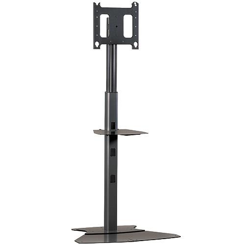 FLOOR FUSION 600X400 TELESCOPIC 120-210 BLACK