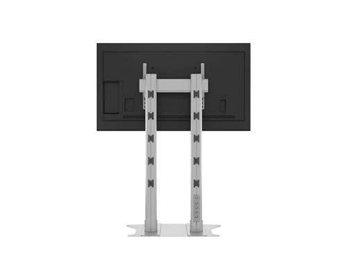 FLOOR LAMP H 210VESA 800X600-CAPACITY 125KG- SILVER