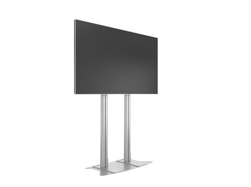 FLOOR LAMP H 210VESA 800X600-CAPACITY 125KG- SILVER