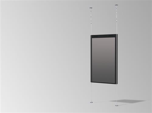 FLOOR-TO-CEILING STEEL WIRE 3M .