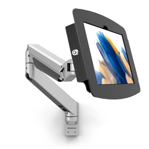 GALAXY TAB A7 LITE 8.7IN SPACE Encl. Articulating Arm Mount Blk