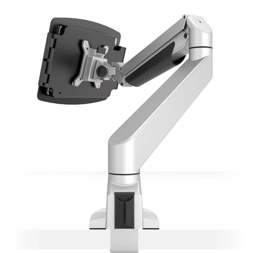 GALAXY TAB A7 LITE 8.7IN SPACE Encl. Articulating Arm Mount Blk