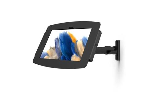 GALAXY TAB A8 10.5IN SPACE Enclosure Swing Wall Mount Black