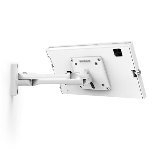 GALAXY TAB A9+ APEX ENCLOSURE Swing Wall Mount - White