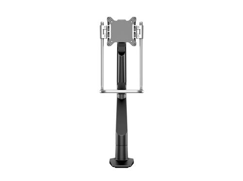 GAS LIFT ARM SINGLE BLACK W. HANDLE