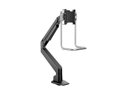GAS LIFT ARM SINGLE BLACK W. HANDLE