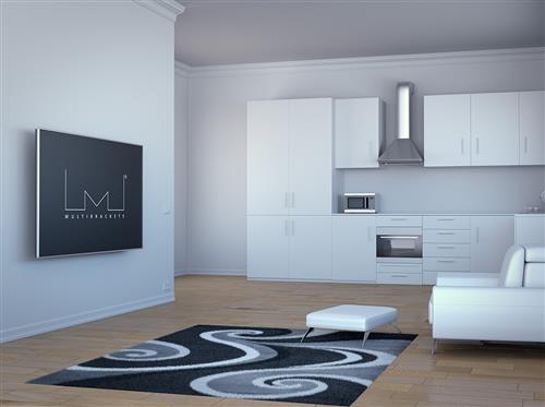 HEAVY DUTY MULTI-JOINT BRACKET BLACK