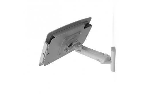 IPAD 10.2IN SPACE ENCLOSURE Swing Wall Mount - White