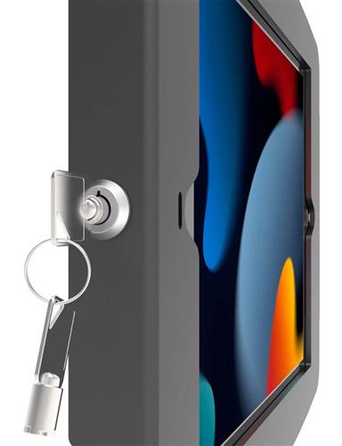 IPAD 10TH-11TH (A16) GEN SPACE Encl. Articulating Arm Mount BLK