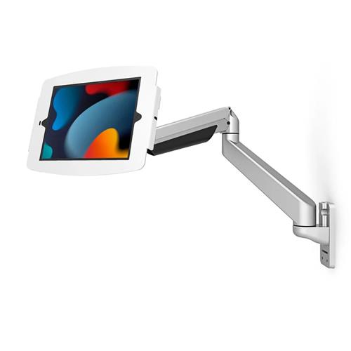 IPAD 10TH-11TH (A16) GEN SPACE Encl. Articulating Arm Mount Wht