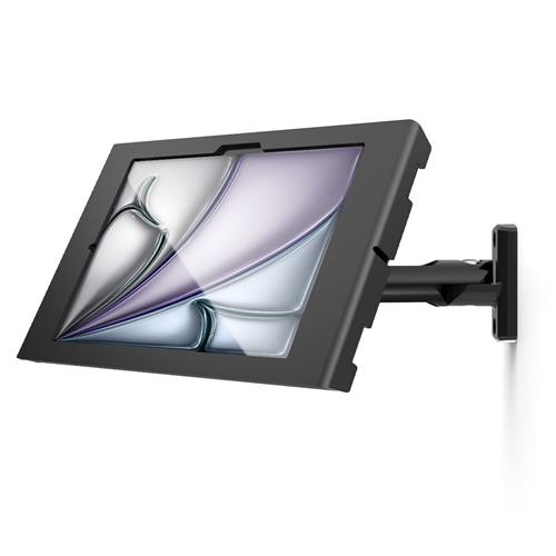 IPAD AIR M2 AND M3 11IN APEX Enclosure Swing Wall Mount Black
