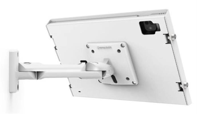IPAD AIR M2 AND M3 13IN APEX Enclosure Swing Wall Mount White