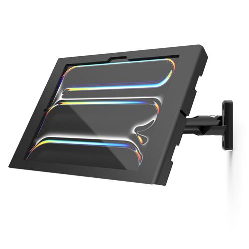 IPAD PRO M4 13IN (2024) APEX Enclosure Swing Wall Mount Black