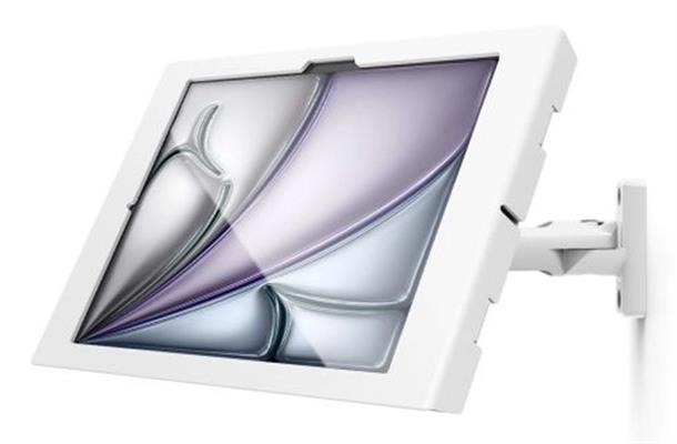 IPAD PRO M4 13IN (2024) APEX Enclosure Swing Wall Mount White