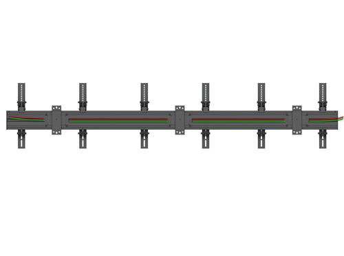 KIT MENUBOARD A PARETE 3X1 PRO SERIES