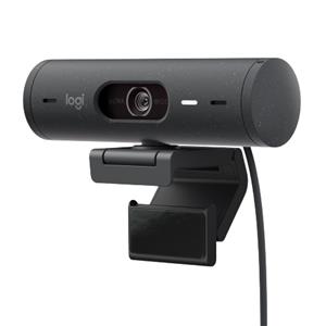 Logitech Brio 500 webcam 4 MP 1920 x 1080 Pixel USB-C Grafite