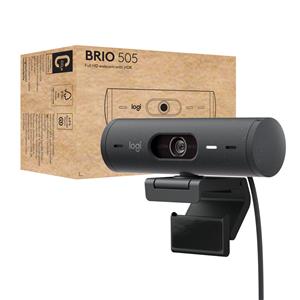 Logitech Brio 505 webcam 4 MP 1920 x 1080 Pixel USB Nero