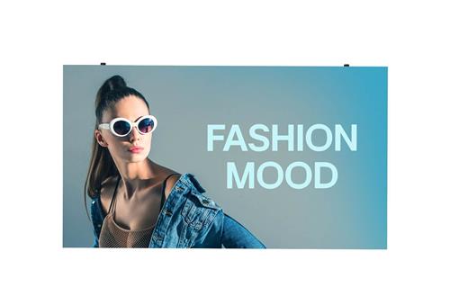 LG LSBE018-GD Pannello piatto per segnaletica digitale LED 600 cd/m² Nero