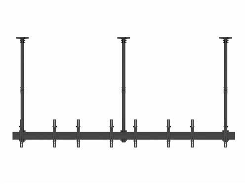 M CEILING MOUNT PRO MBC4X1U VESA MAX 600X400 40IN-65IN